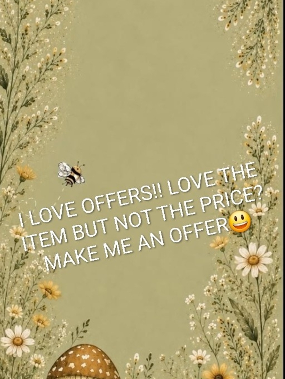 I LOVE OFFERS!!